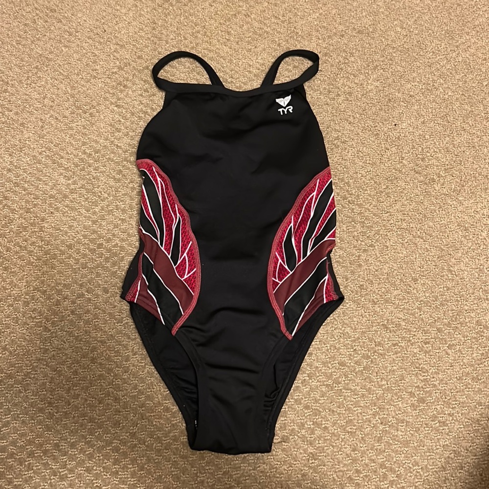 TYR circle-back onesie swimsuit